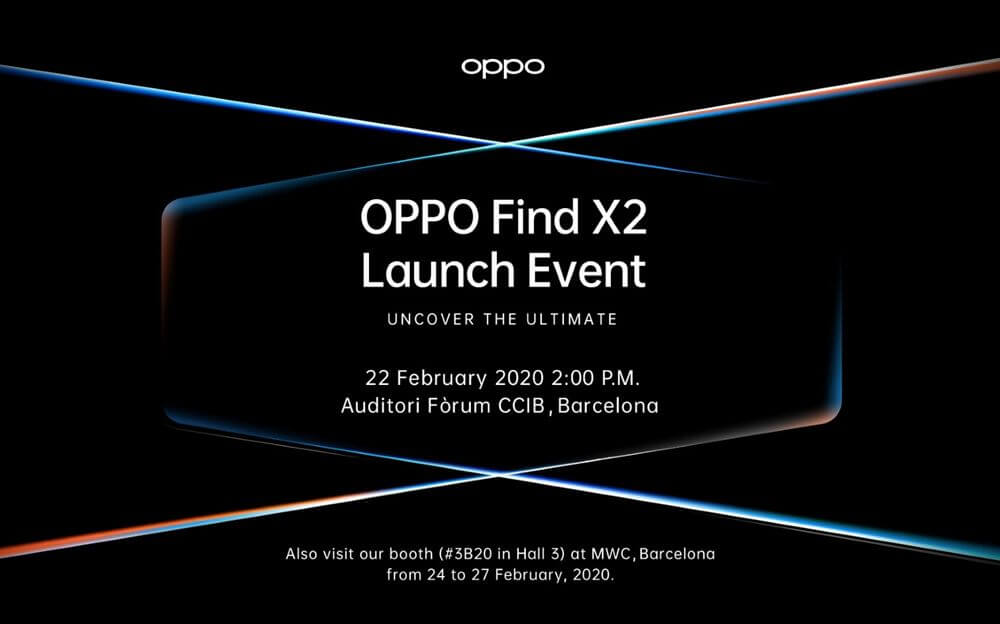 OPPO Find X2 sẽ được ra mắt vào 22/2 và kính cường lực cho biết nó sẽ có màn hình viền cong