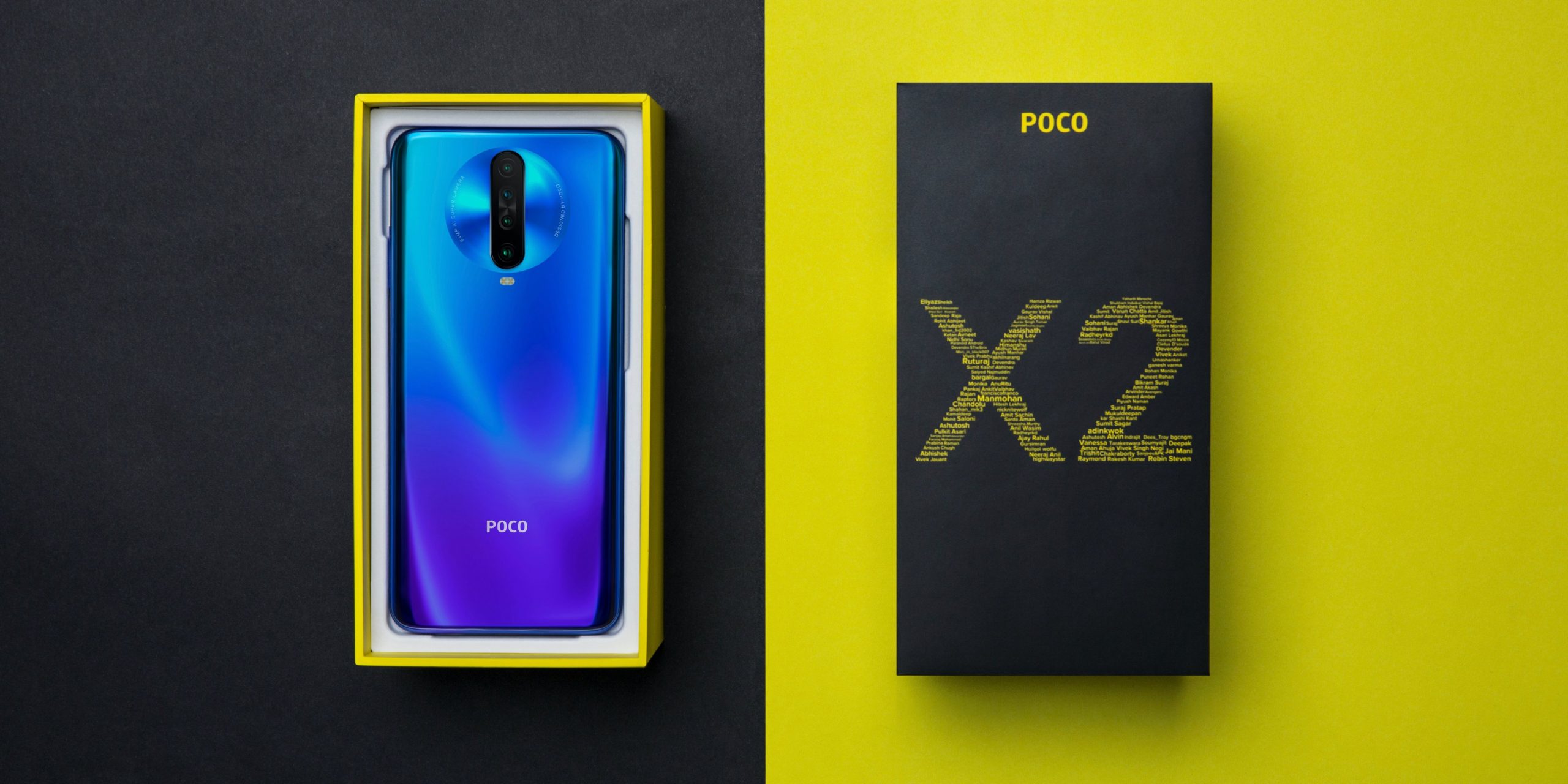 Poco ra mắt Poco X2 với Snapdragon 730G, màn hình 120Hz, giá chỉ 225 USD
