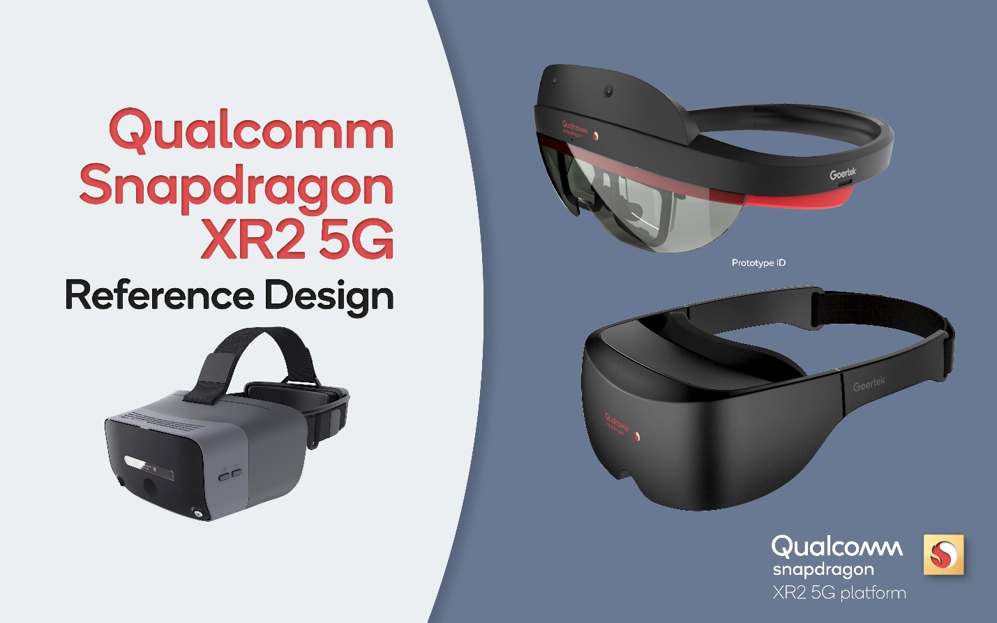 Qualcomm công bố prototype Thực tế ảo mở rộng (XR) – Qualcomm Snapdragon XR2 hỗ trợ 5G