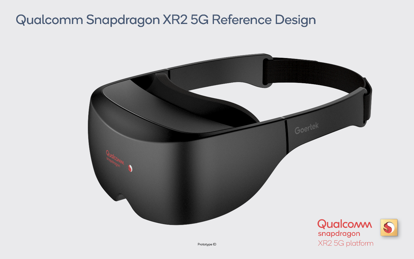 Qualcomm công bố prototype Thực tế ảo mở rộng (XR) - Qualcomm Snapdragon XR2 hỗ trợ 5G
