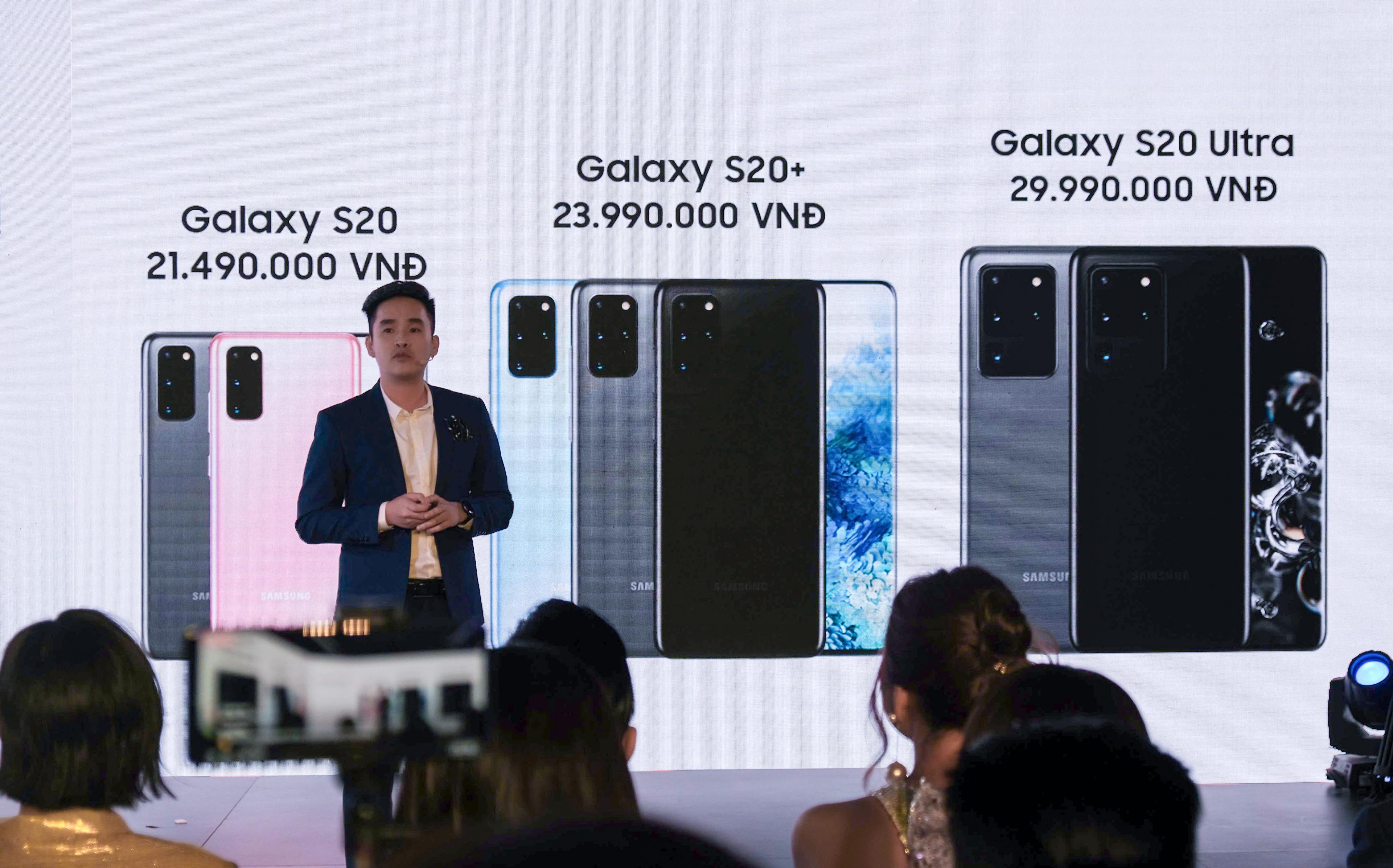 Samsung Vina ra mắt bộ ba Galaxy S20, S20+ và S20 Ultra tại Việt Nam, giá từ 21,490,000 VND, bán ra ngày 6/3/2020