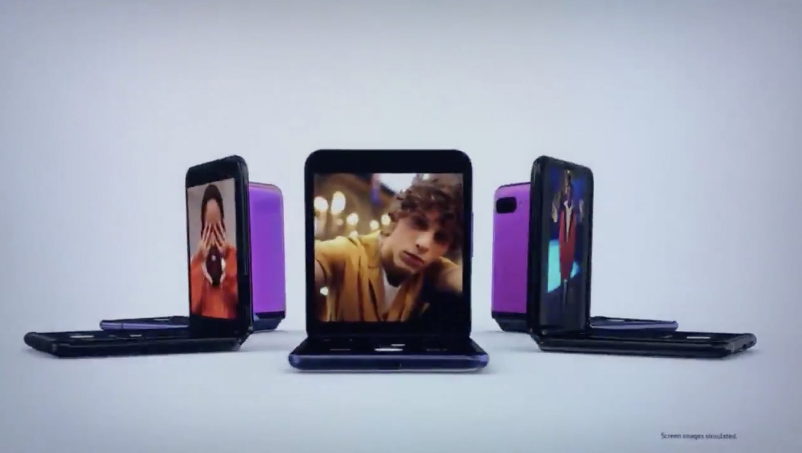 Samsung tung quảng cáo Galaxy Z Filp trước thềm ra mắt