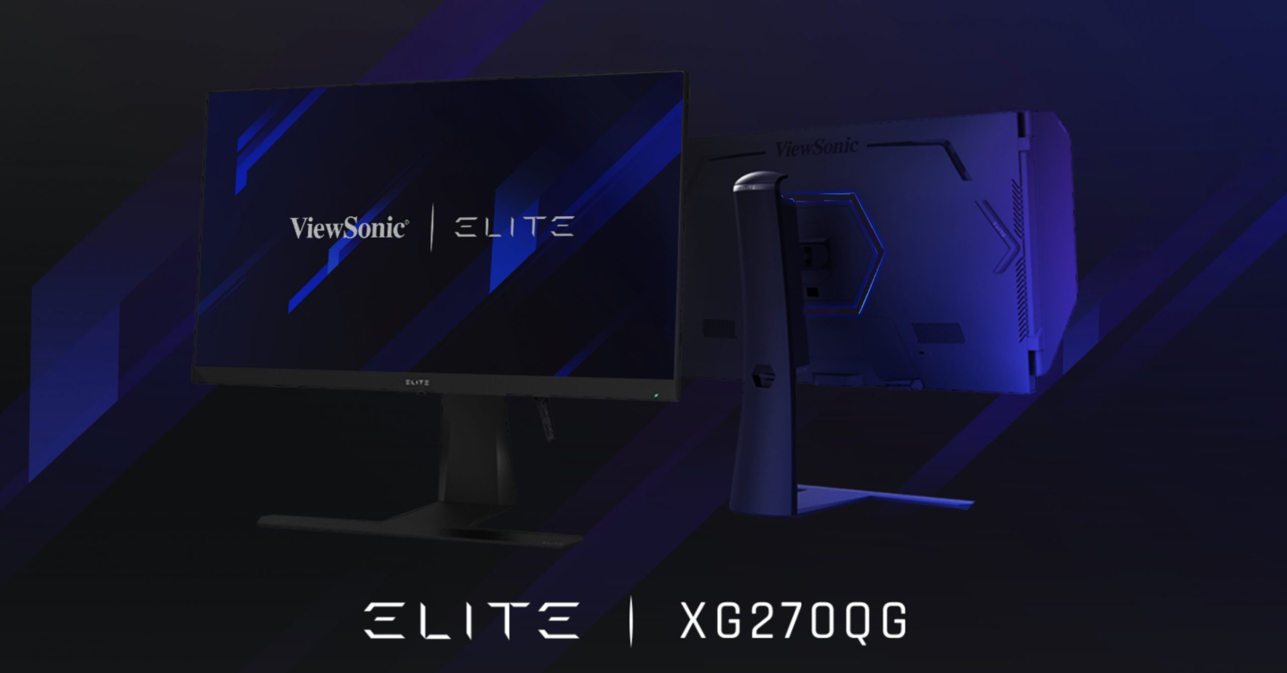 Viewsonic ra mắt màn hình Elite XG270QG sử dụng tấm nền nano IPS và bộ đôi ViewSonic XG2705/ XG2405