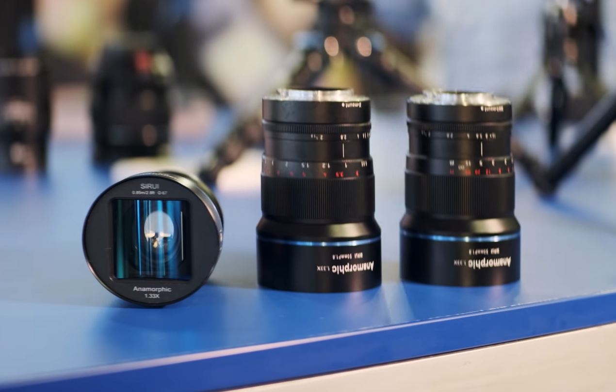 Sirui giới thiệu ống kính anamorphic 50mm F1.8 dành cho các máy ảnh không gương lật