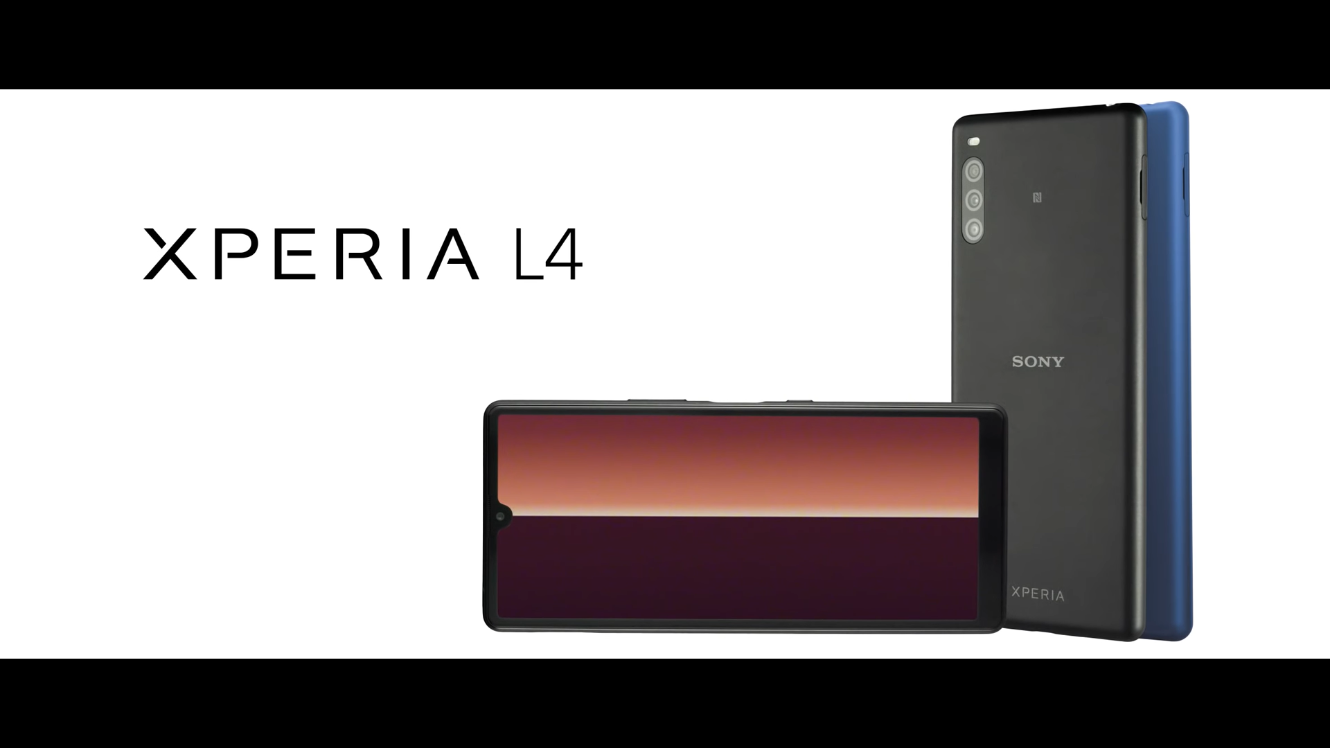 Sony giới thiệu Xperia L4 với màn hình 21:9, cụm ba camera sau và viên pin lớn hơn