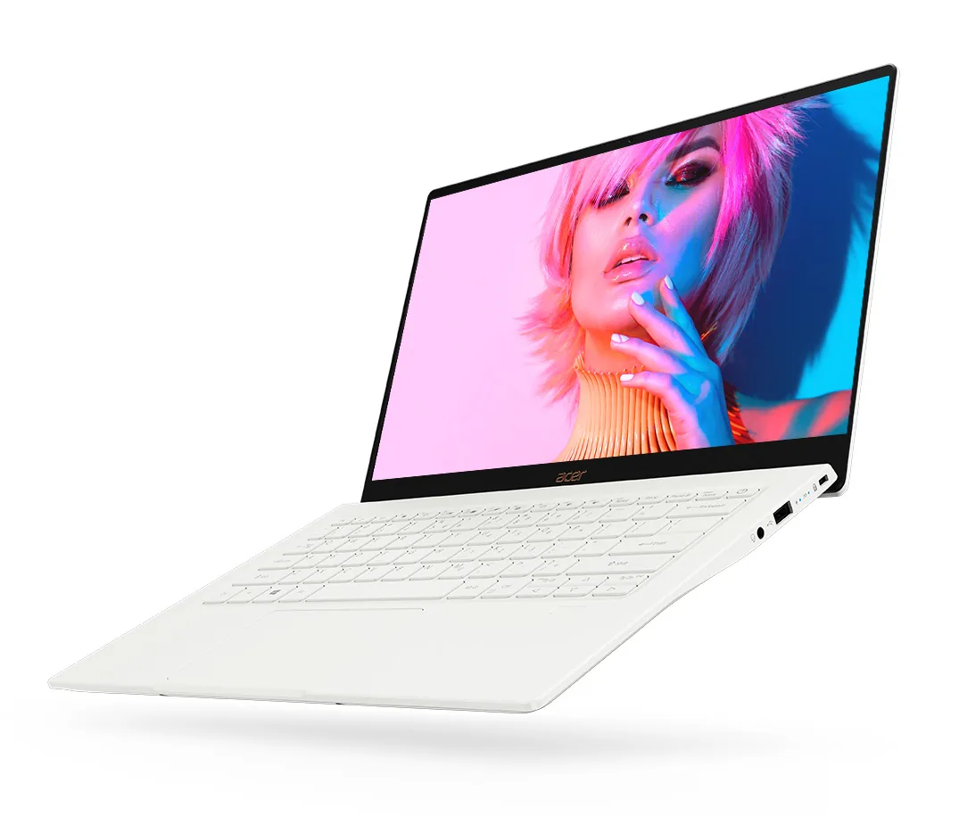 Acer giới thiệu bản nâng cấp Swift 5 Air Edition mới với tông màu trắng sang trọng