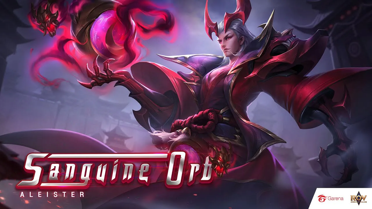 Liên Quân Mobile: Làm mới Vòng quay Kho Báu với phần thưởng Aleister Nguyệt Tộc