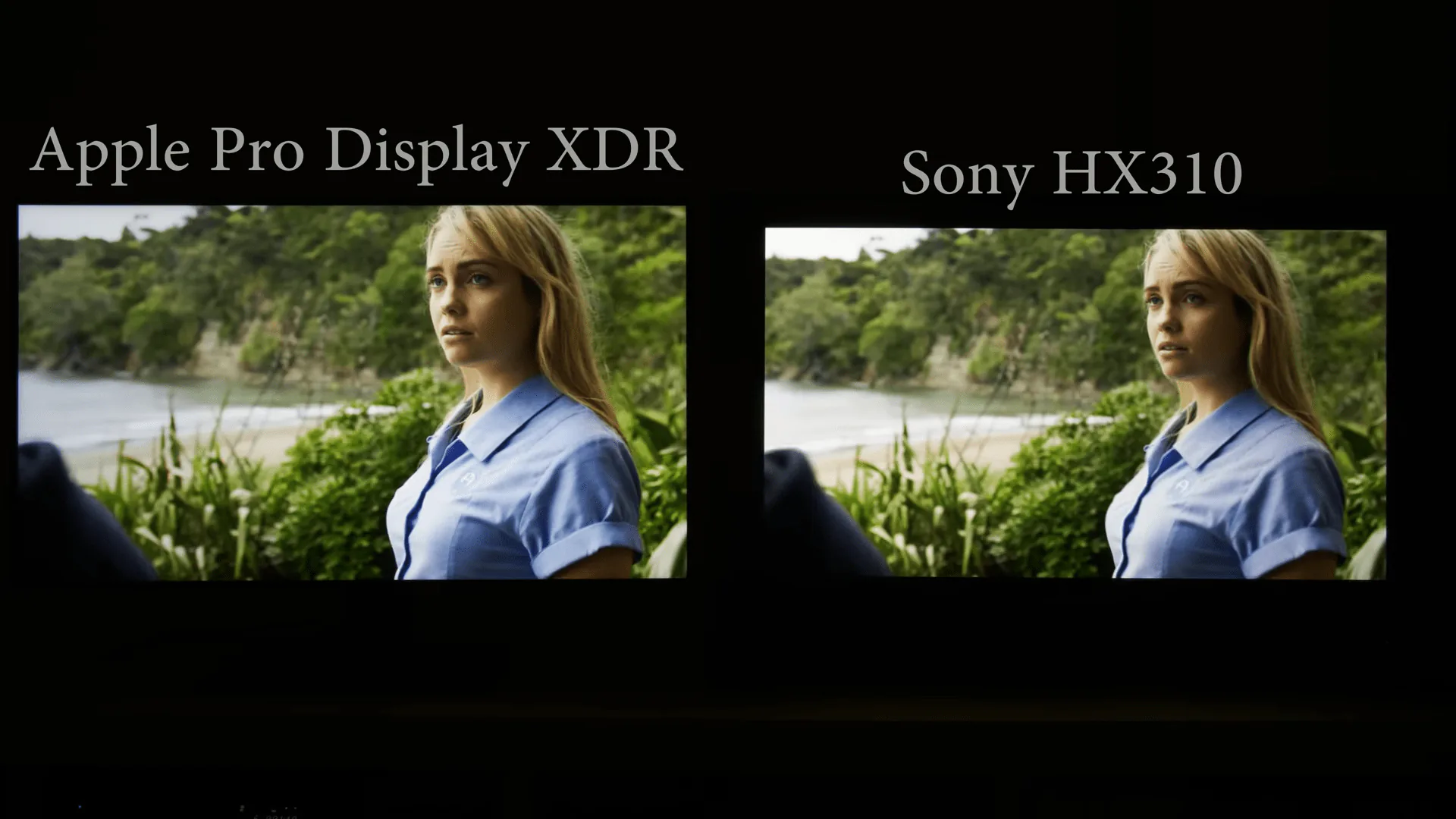 YouTuber so sánh Apple Pro Display XDR với màn hình chuyên nghiệp 43,000 USD từ Sony