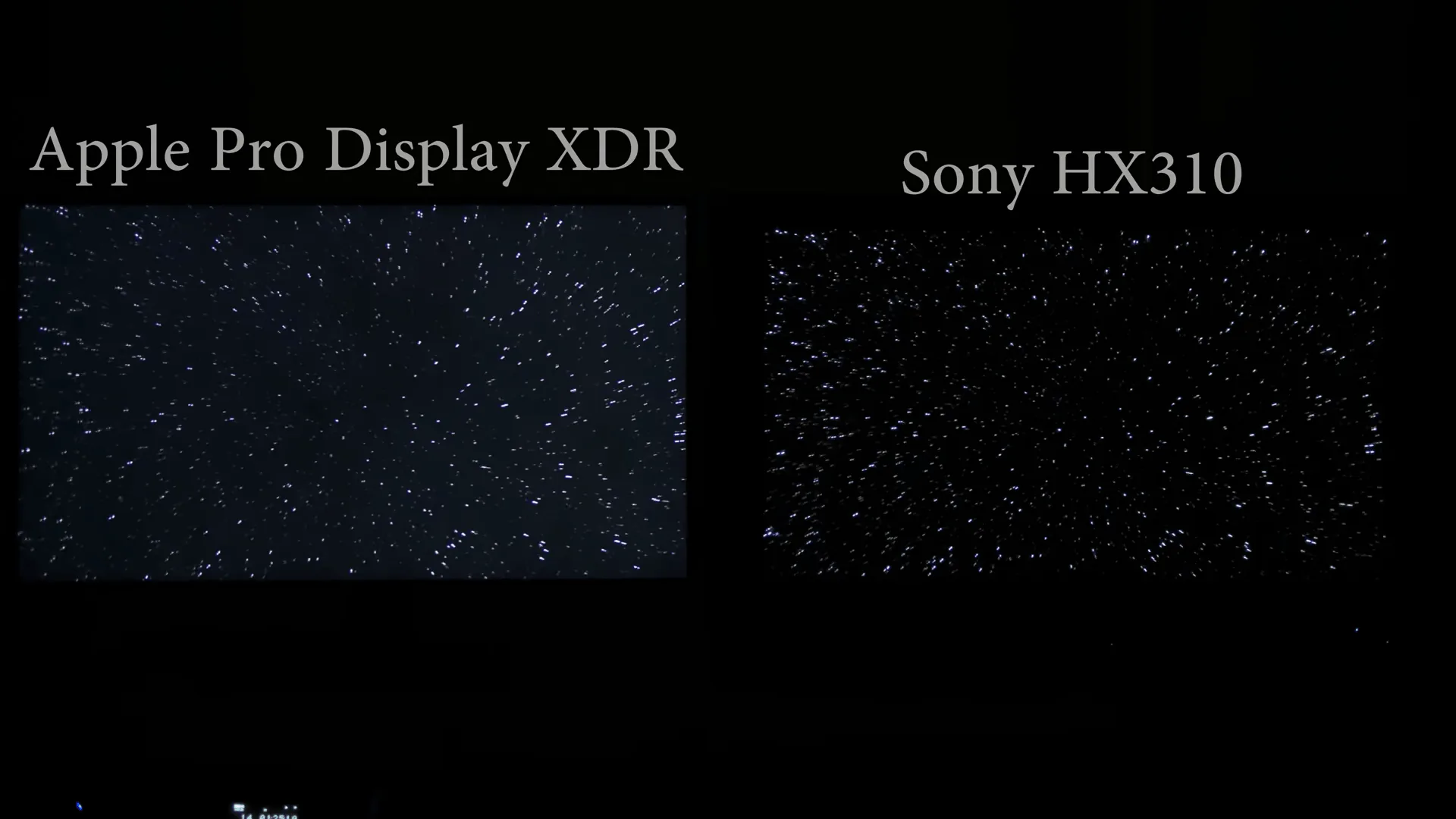 YouTuber so sánh Apple Pro Display XDR với màn hình chuyên nghiệp 43,000 USD từ Sony
