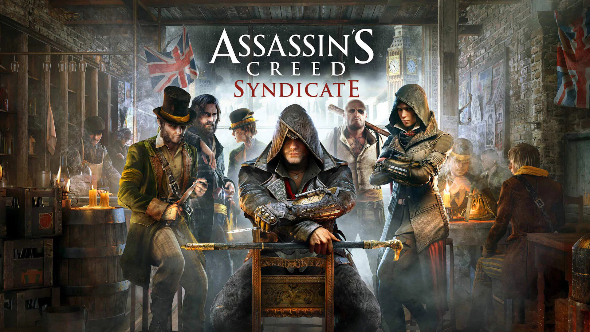 Nhanh tay lấy game Assassin’s Creed Syndicate hiện đang được Epic Games tặng miễn phí