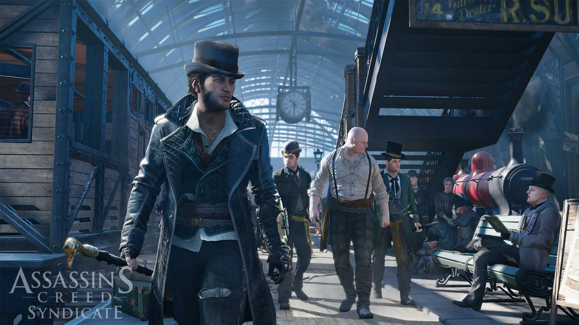 Nhanh tay lấy game Assassin's Creed Syndicate hiện đang được Epic Games tặng miễn phí