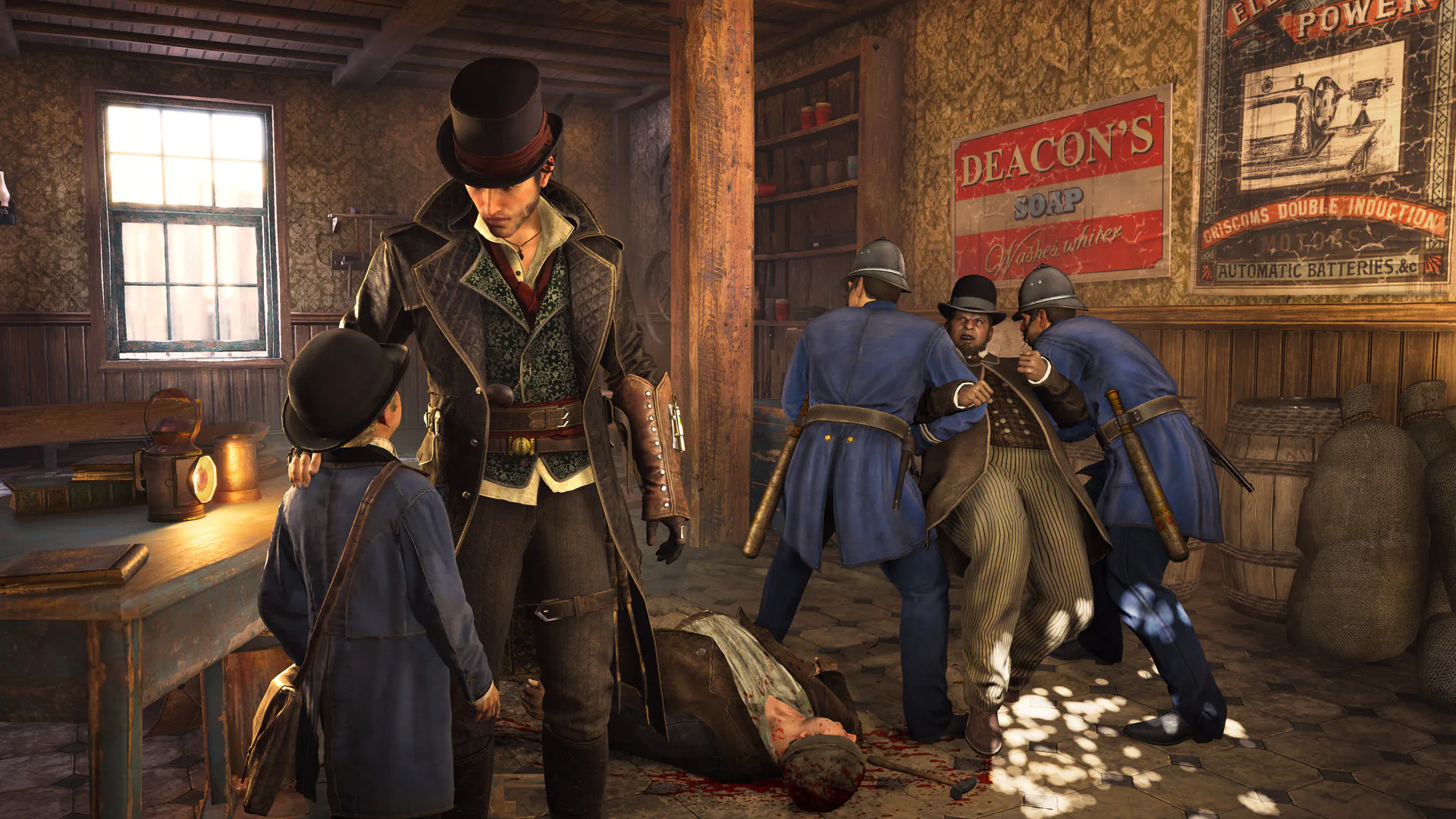 Nhanh tay lấy game Assassin's Creed Syndicate hiện đang được Epic Games tặng miễn phí