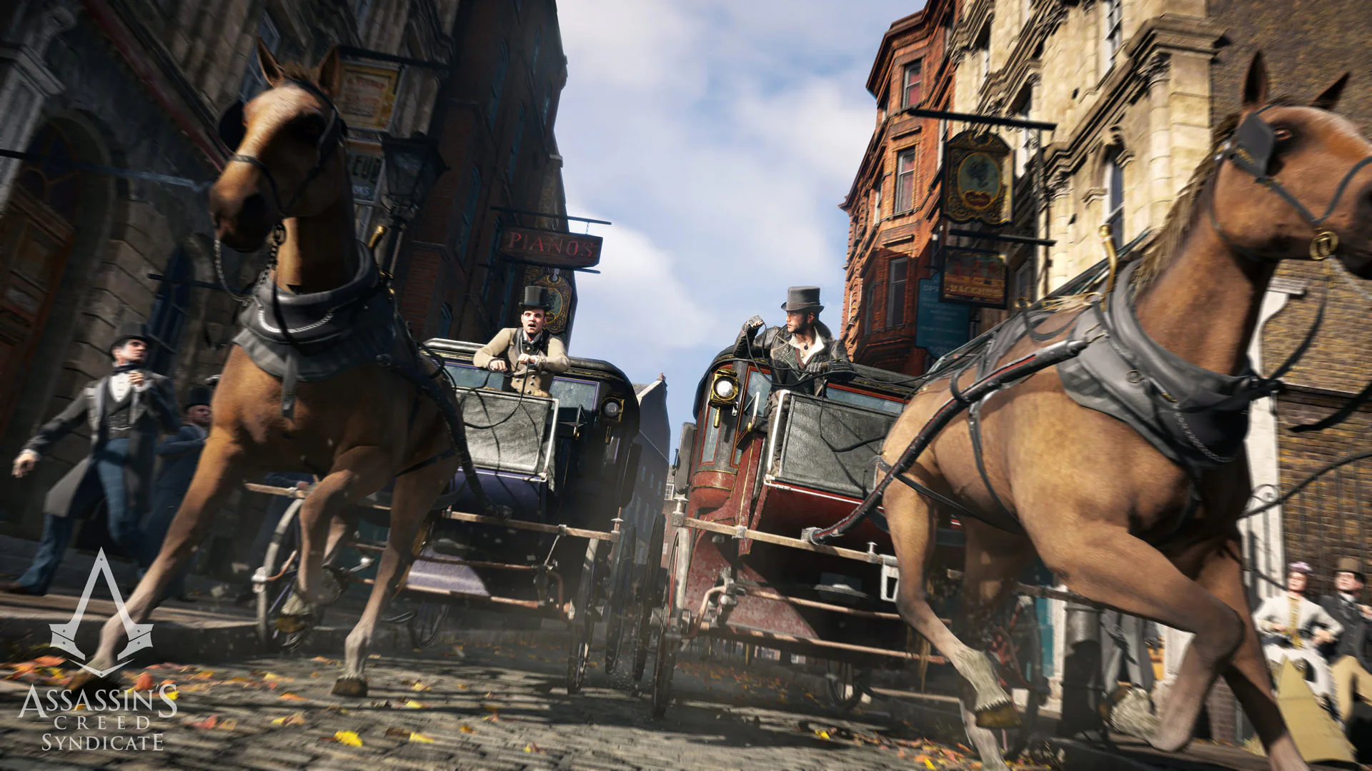 Nhanh tay lấy game Assassin's Creed Syndicate hiện đang được Epic Games tặng miễn phí