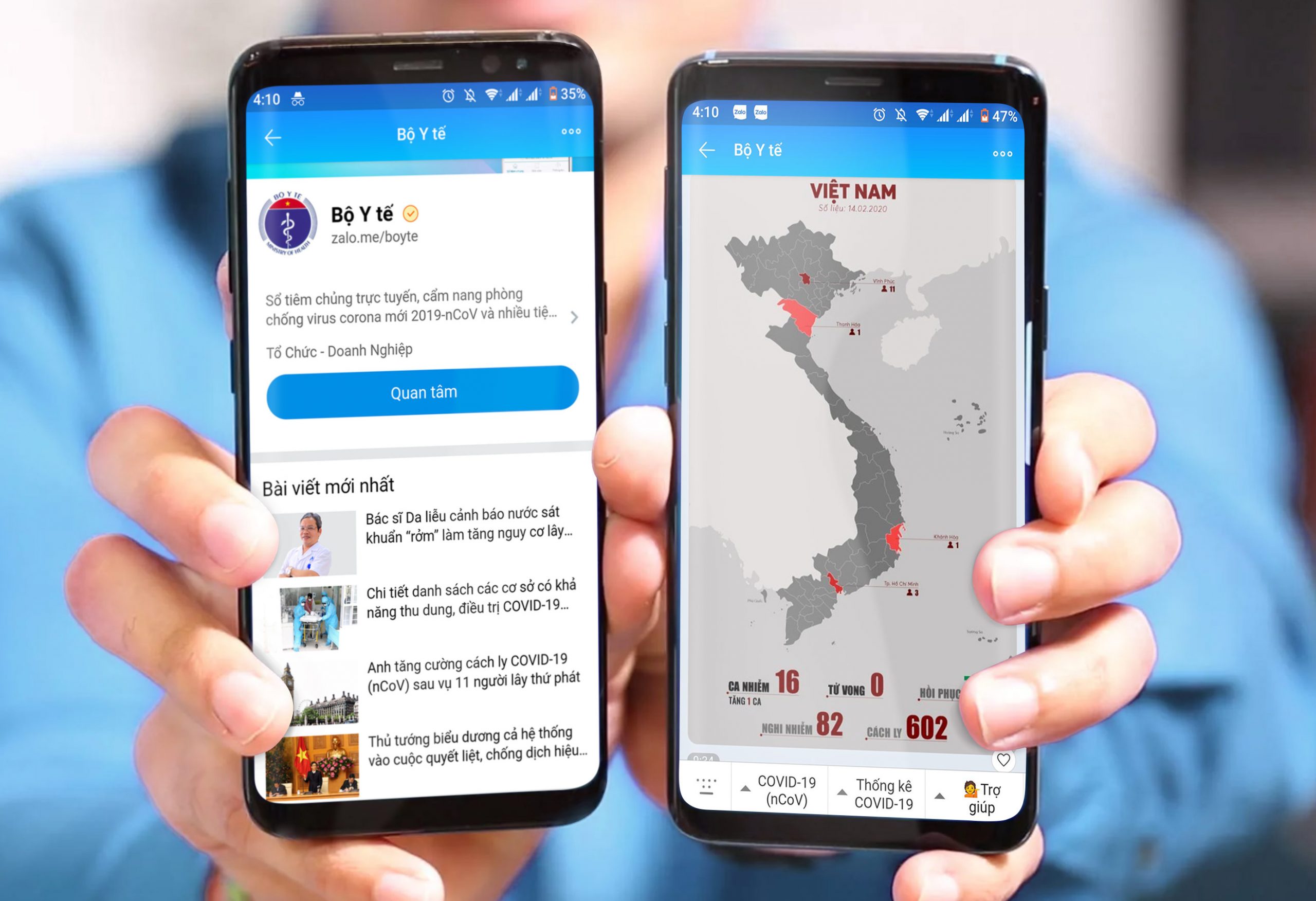 Gần 50 triệu người dùng nhận tin mỗi ngày, Bộ Y tế tích hợp chatbot tra cứu COVID-19 trên Zalo