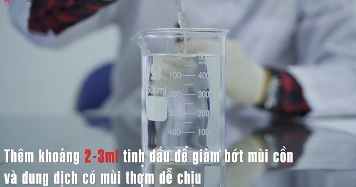 Cách làm nước rửa tay khô tại nhà phòng dịch cúm virus corona