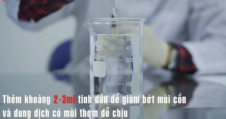 Cách làm nước rửa tay khô tại nhà phòng dịch cúm virus corona