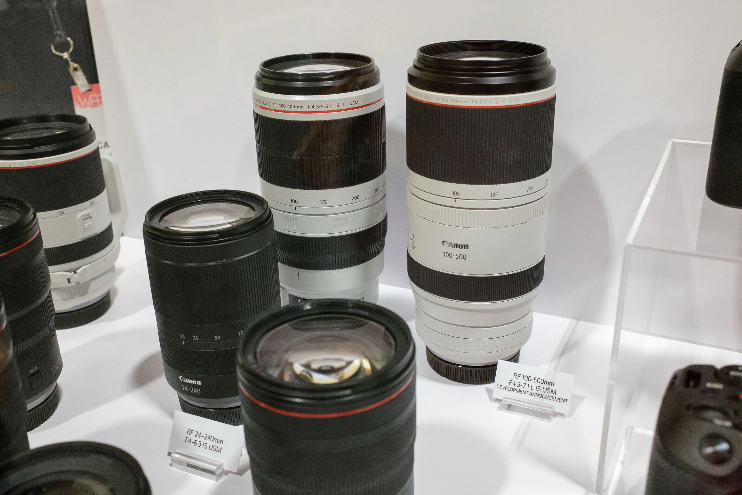 Canon trình diễn EOS R5 và ống kính RF 100-500mm tại sự kiện WPPI 2020