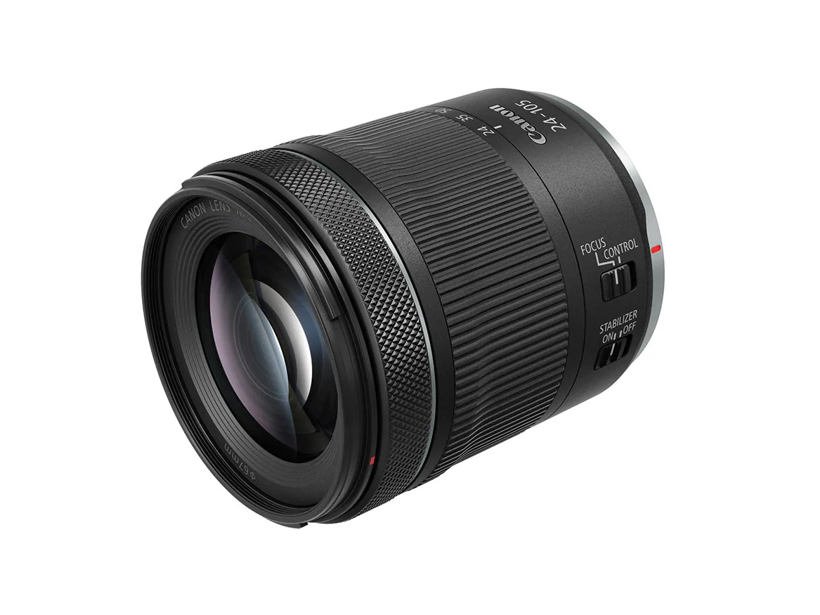 Canon giới thiệu ống kính RF 24-105mm F4-7.1 IS STM giá rẻ, chỉ 400 USD