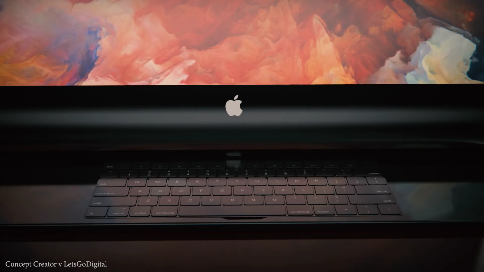 Video iMac Pro cong và được tạo thành từ một tấm kính cực đẹp