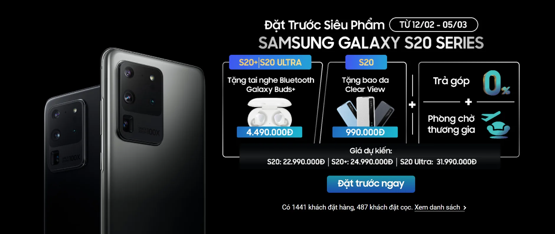 Mua Galaxy S20 ở đâu quà ngon nhất, khuyến mãi nhiều nhất
