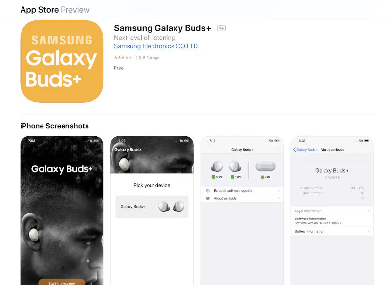 Galaxy Buds+ chắc chắn ra mắt, có chống ồn nhưng không chủ động
