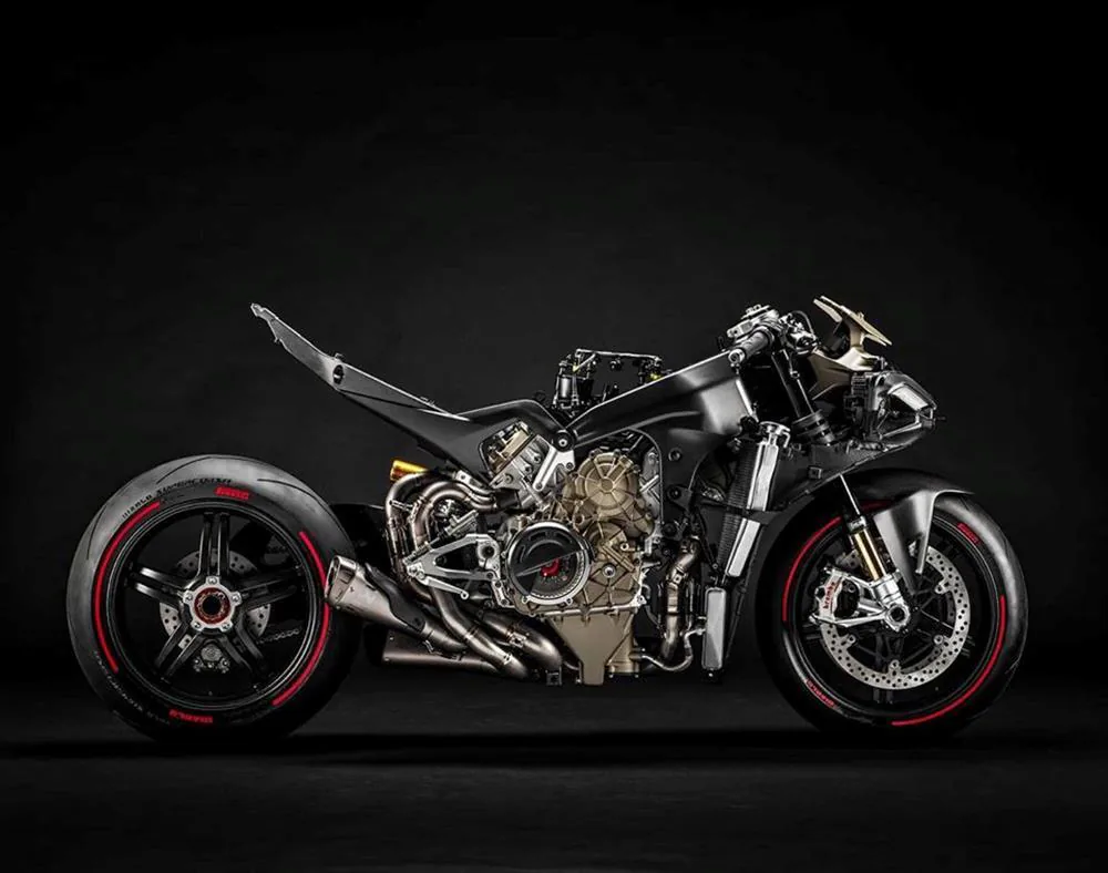 Ducati ra mắt moto Superleggera V4 mạnh mẽ nhất và cũng là nhẹ nhất của mình, giới hạn chỉ 500 chiếc