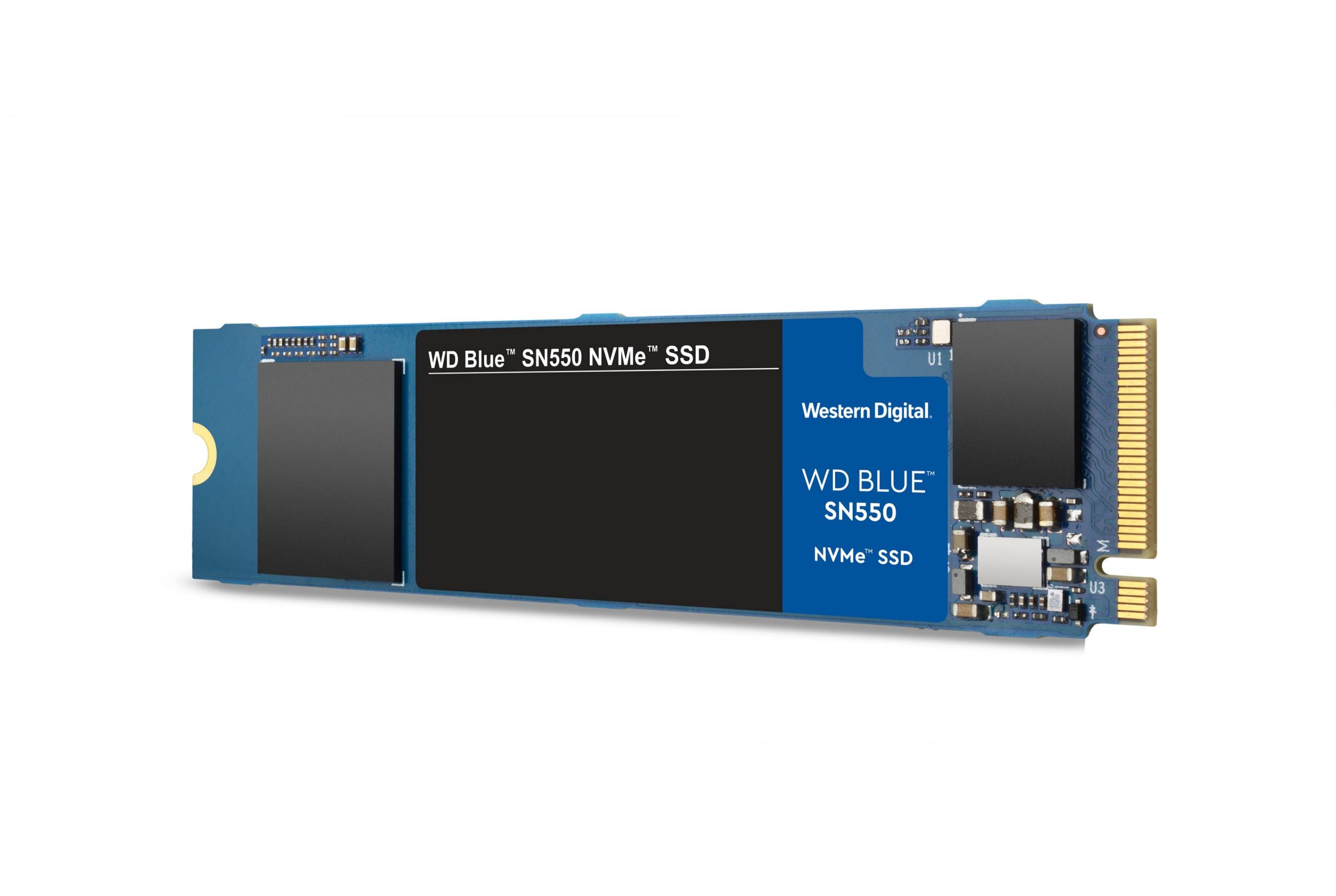 Western Digital ra mắt dòng ổ cứng WD Blue SN550 NVMe SSD nhanh gấp 4 lần ổ cứng SATA SSD, dành cho các tín đồ công nghệ