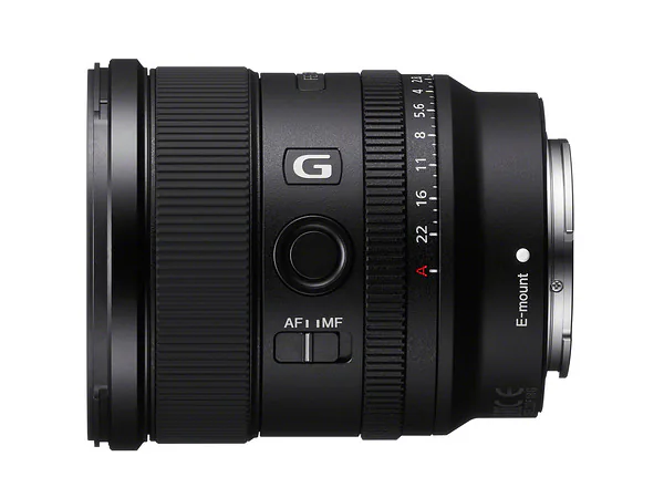 Sony giới thiệu ống kính FE 20mm F1.8G nhỏ gọn hiệu năng cao