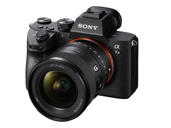 Sony giới thiệu ống kính FE 20mm F1.8G nhỏ gọn hiệu năng cao