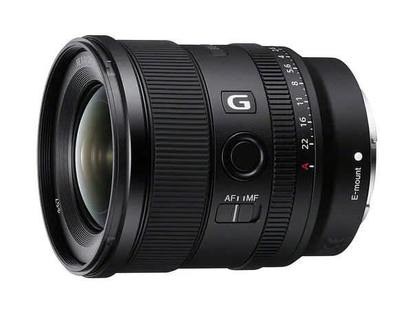 Sony giới thiệu ống kính FE 20mm F1.8G nhỏ gọn hiệu năng cao