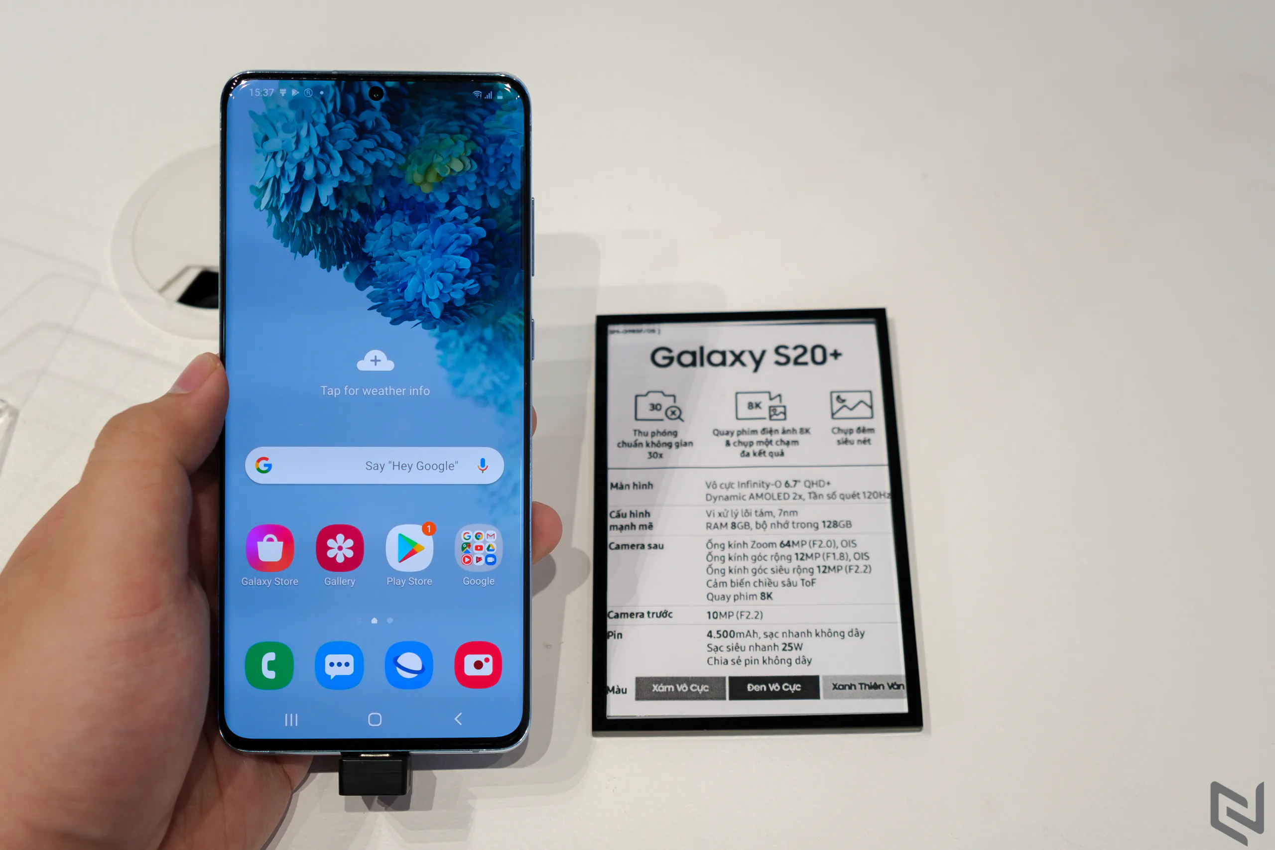 Samsung Vina ra mắt bộ ba Galaxy S20, S20+ và S20 Ultra tại Việt Nam, giá từ 21,490,000 VND, bán ra ngày 6/3/2020