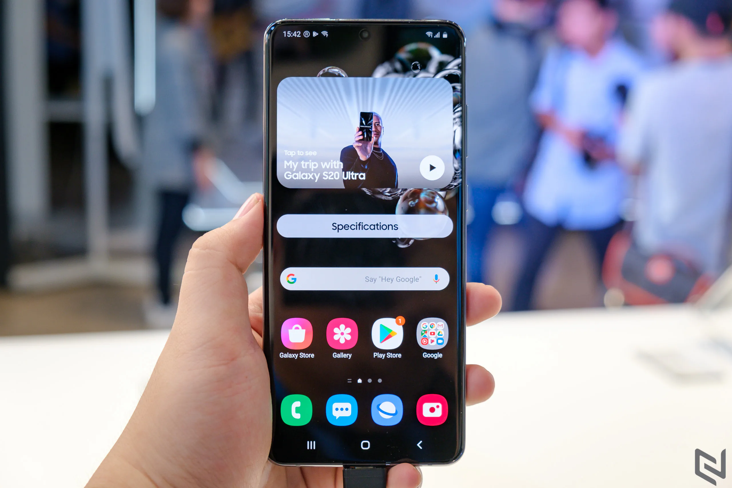 Samsung Vina ra mắt bộ ba Galaxy S20, S20+ và S20 Ultra tại Việt Nam, giá từ 21,490,000 VND, bán ra ngày 6/3/2020