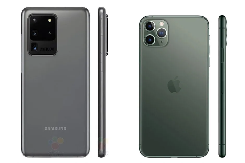 Galaxy S20 sẽ có thể quay video với nhiều camera cùng một lúc và còn tốt hơn iPhone 11 Pro