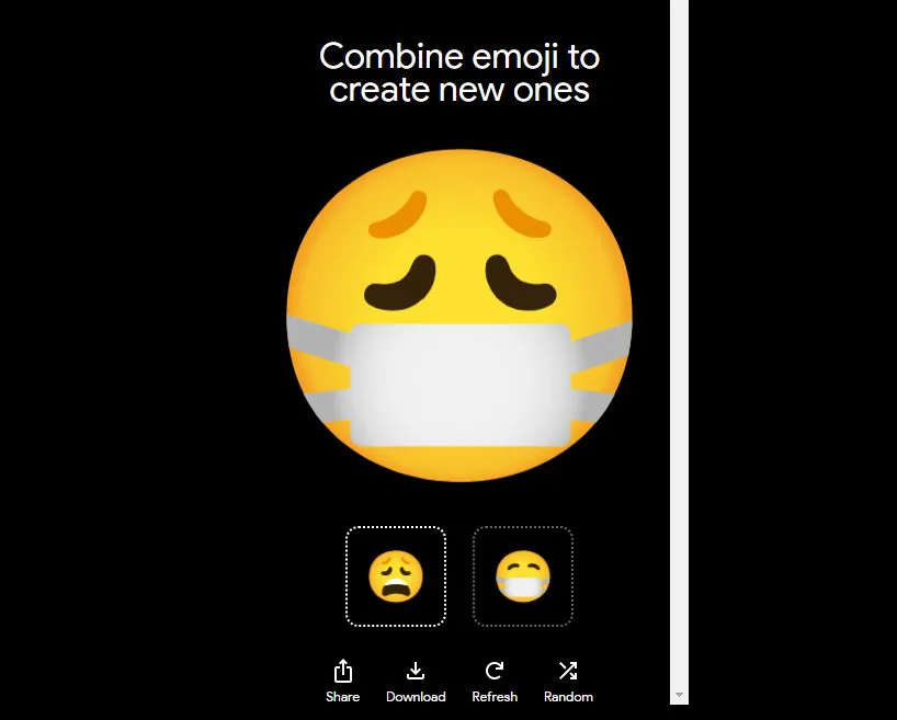 Google giới thiệu ‘Emoji Kitchen’, biến tấu Emoji tình yêu theo cách của bạn