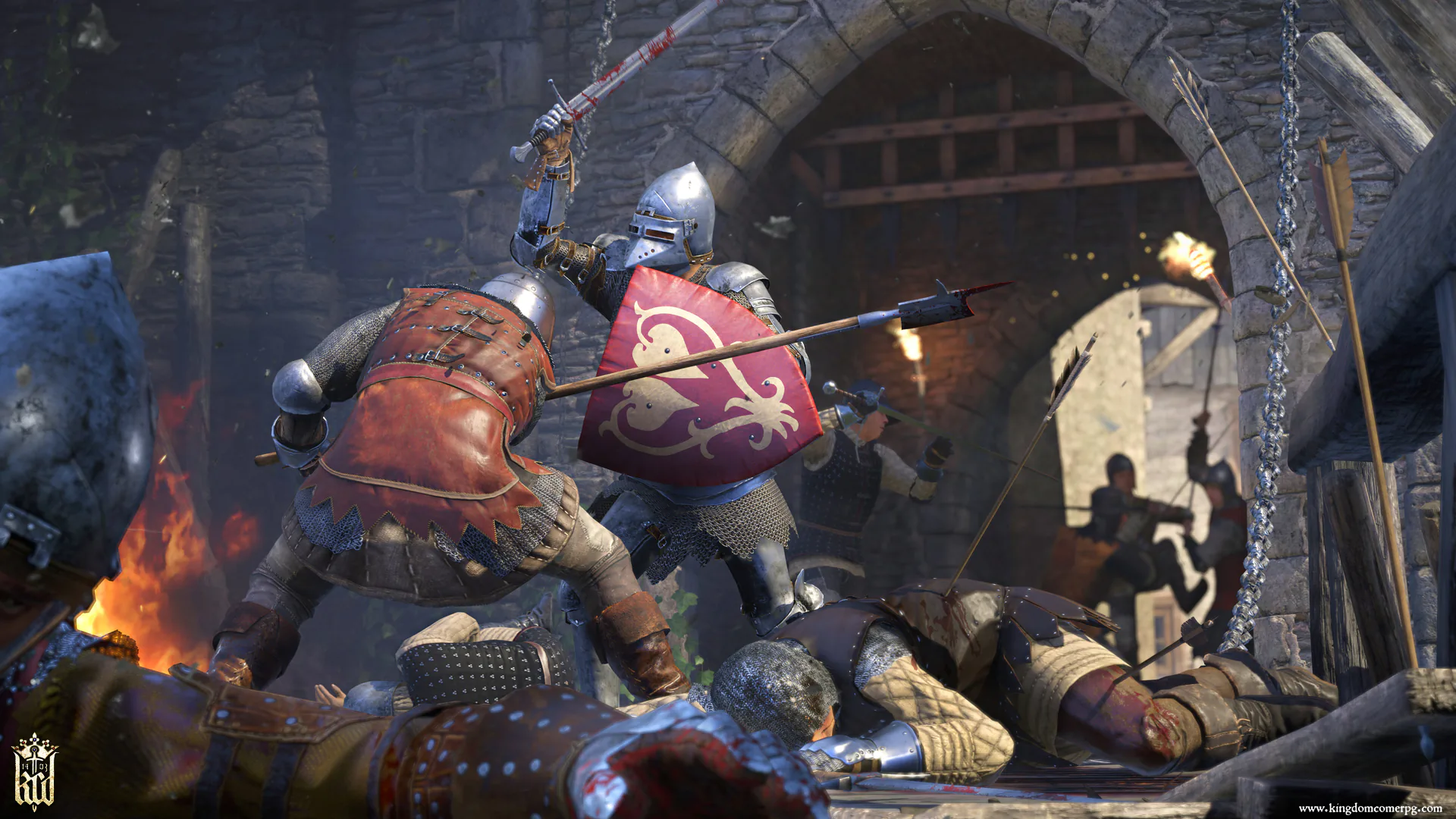 Nhanh tay lấy ngay Kingdom Come: Deliverance, game nhập vai hành động đỉnh cao đang được Epic tặng miễn phí 100%
