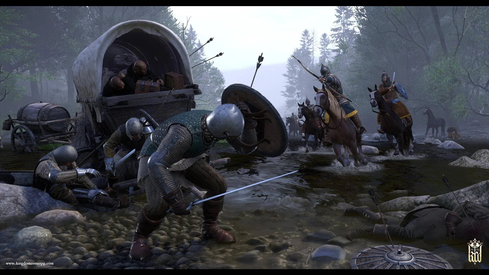 Nhanh tay lấy ngay Kingdom Come: Deliverance, game nhập vai hành động đỉnh cao đang được Epic tặng miễn phí 100%