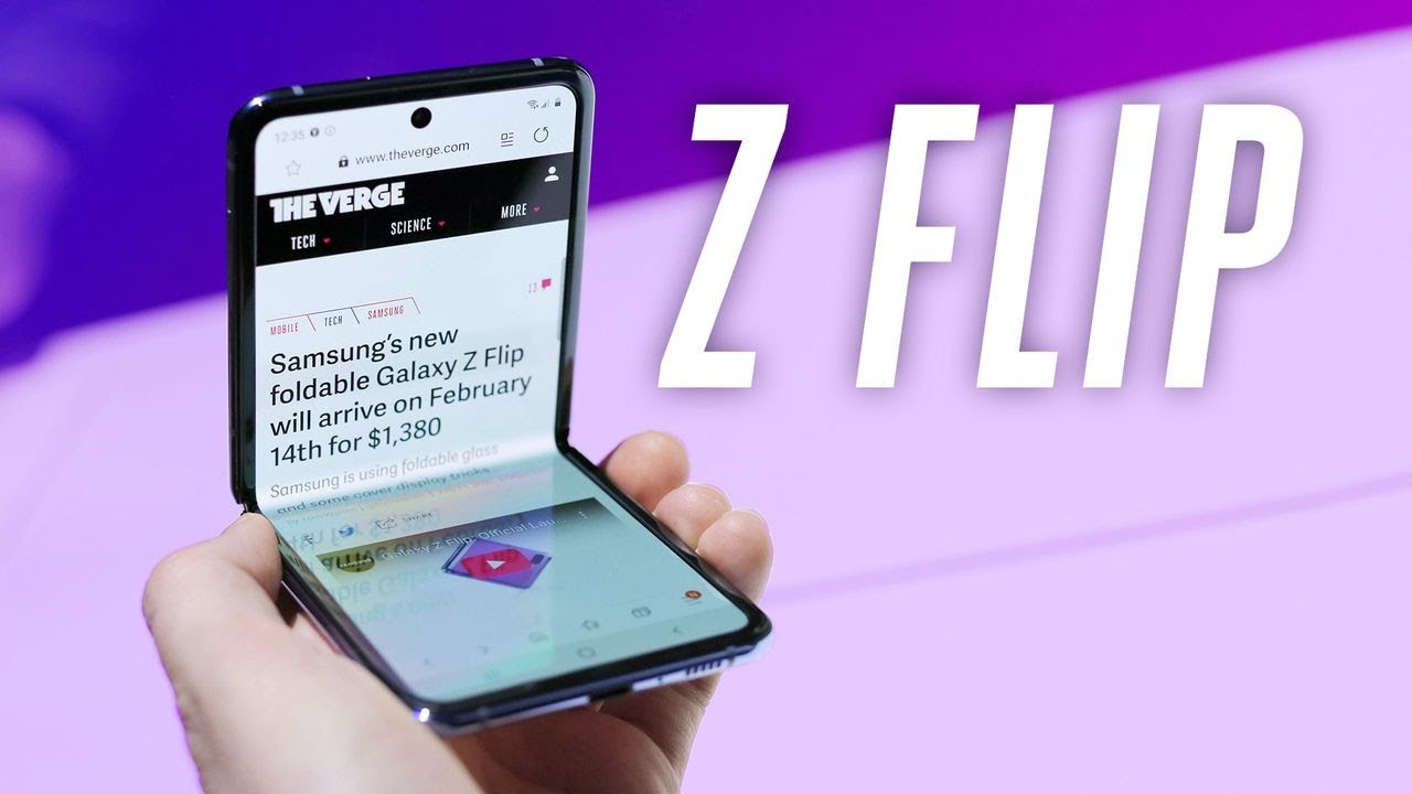 Trên tay Galaxy Z Flip đã ra mắt tại Việt Nam, giá 36,000,000 VNĐ