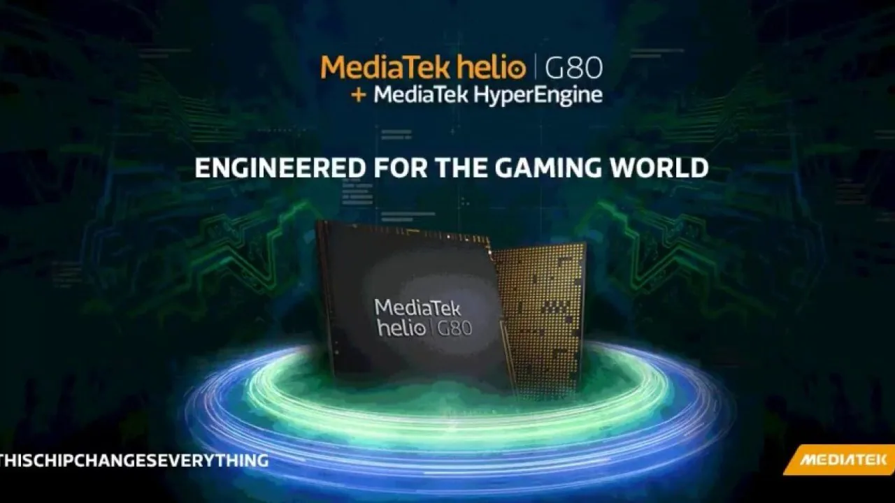 MediaTek giới thiệu con chip Helio G80 mới chuyên game ở phân khúc tầm trung