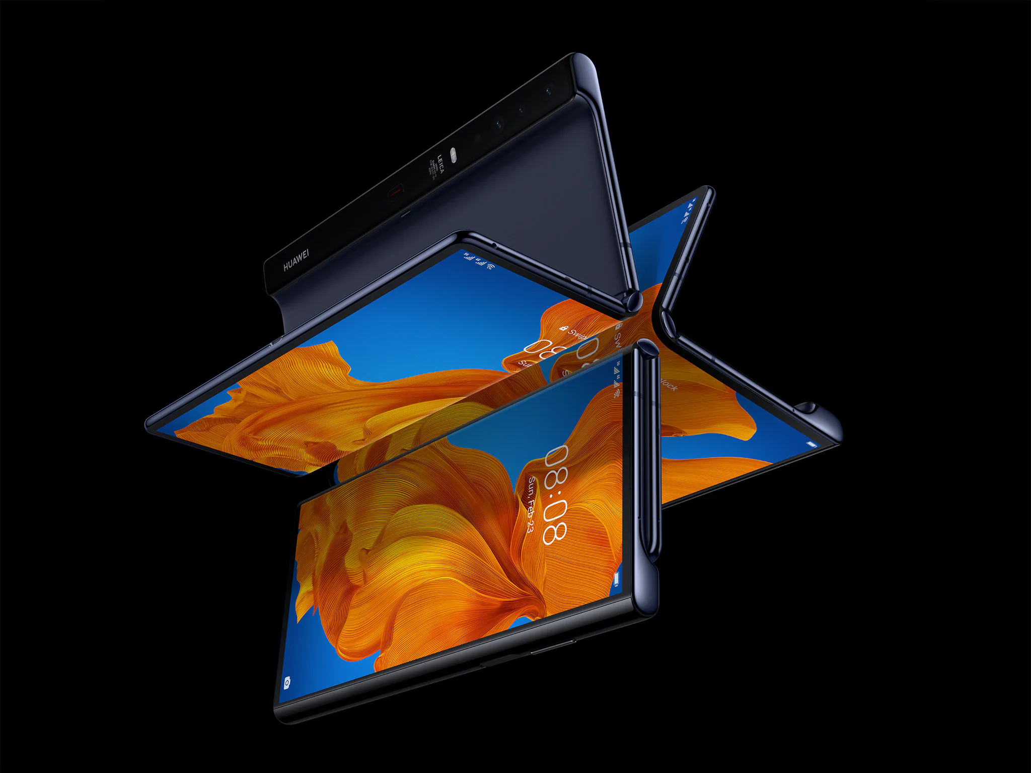 Huawei Mate Xs chính thức ra mắt tại Tây Ban Nha, smartphone màn hình gập thế hệ 2