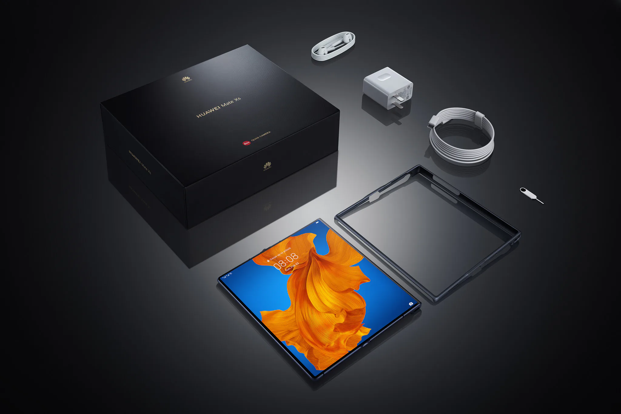 Huawei Mate Xs chính thức ra mắt tại Tây Ban Nha, smartphone màn hình gập thế hệ 2