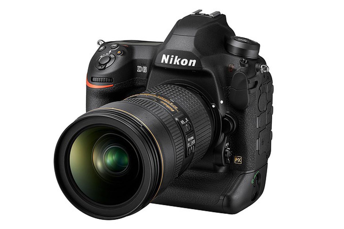Máy ảnh Nikon D6 sắp ra mắt vào tháng 4 với giá 6,500 USD