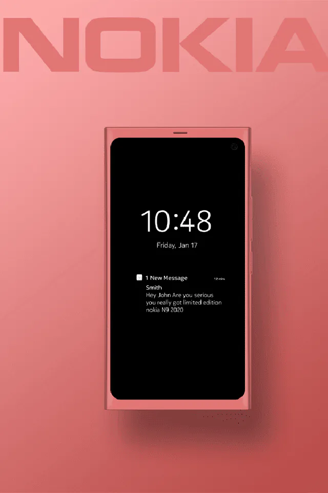 Nokia N9 có thể sẽ trở lại và đây là thiết kế của phiên bản 2020