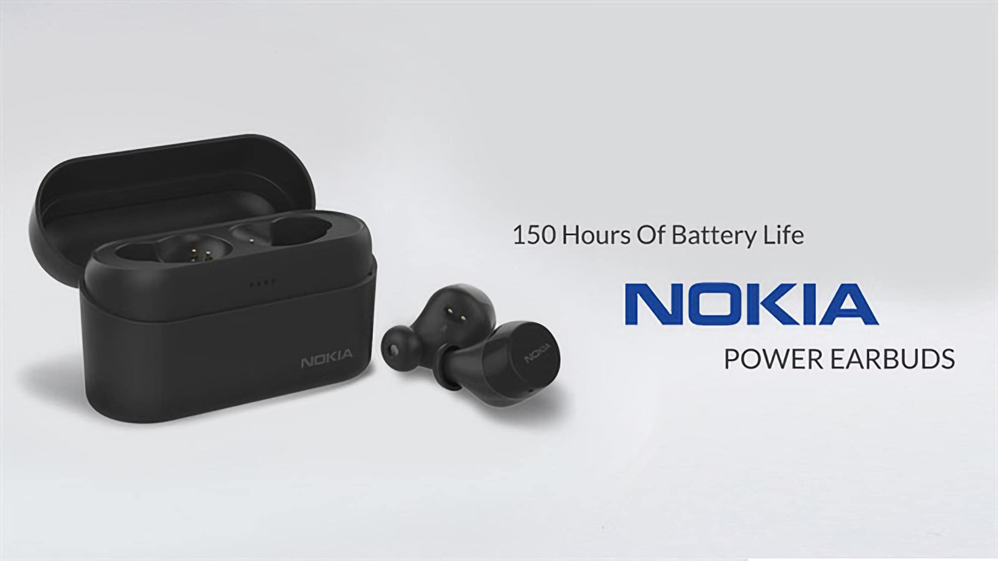 Nokia chính thức ra mắt tai nghe true wireless Power Earbuds, có kháng nước, pin 150 giờ