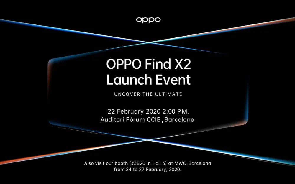 OPPO Find X2 sẽ được ra mắt vào 22/2 và kính cường lực cho biết nó sẽ có màn hình viền cong
