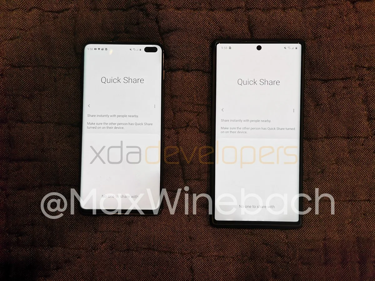Samsung xác nhận tính năng "Quick Share" giống AirDrop sẽ có mặt trên Galaxy S20