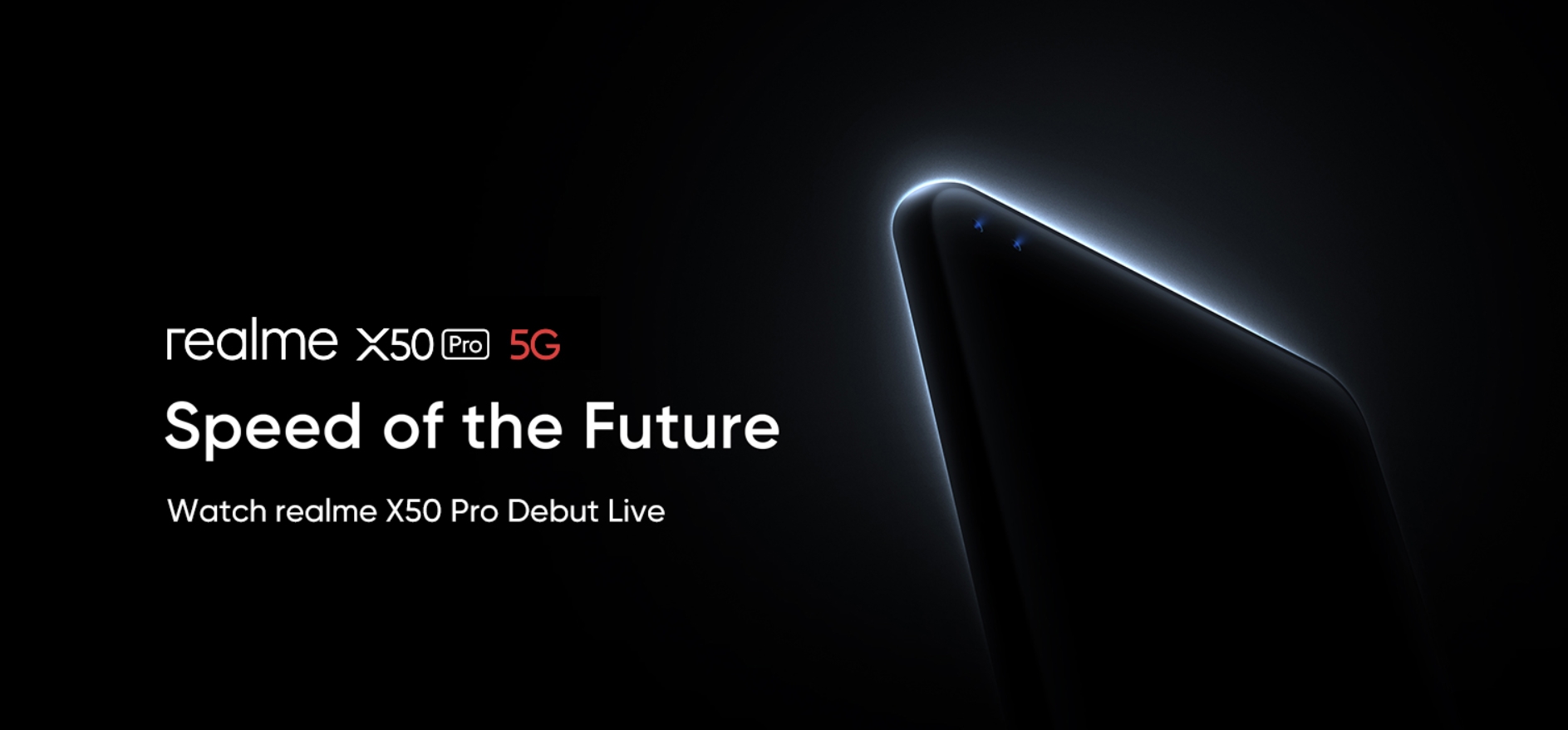 Realme xác nhận smartphone X50 Pro 5G sẽ có 4 camera sau kèm zoom 20X