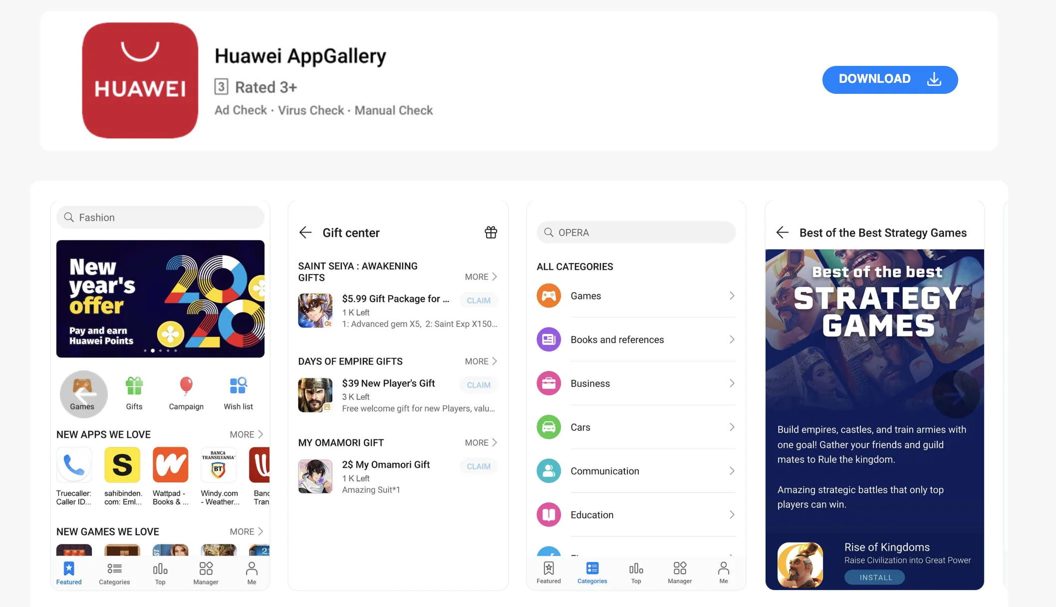 Huawei công bố tầm nhìn của HUAWEI AppGallery về việc tạo dựng một hệ sinh thái ứng dụng di động bảo mật và đáng tin cậy