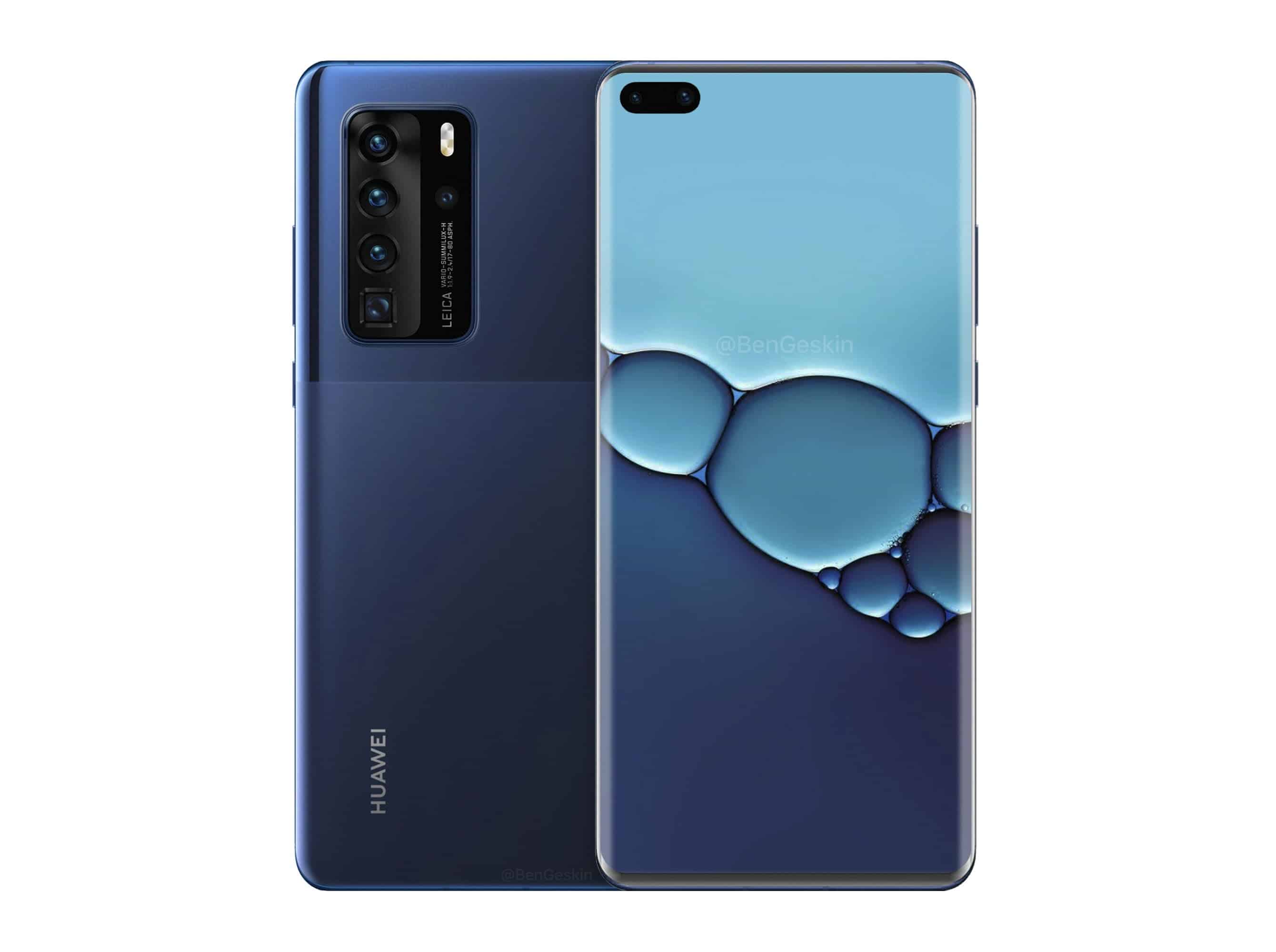 Huawei P40 sẽ được trang bị cảm biến ảnh IMX700 độ phân giải 52MP từ Sony