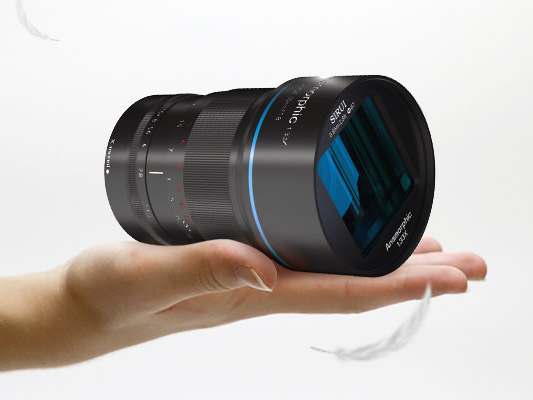 Sirui giới thiệu ống kính anamorphic 50mm F1.8 dành cho các máy ảnh không gương lật