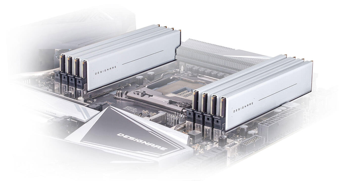 GIGABYTE ra mắt bộ nhớ dành cho người sáng tạo nội dung DDR4 DESIGNARE